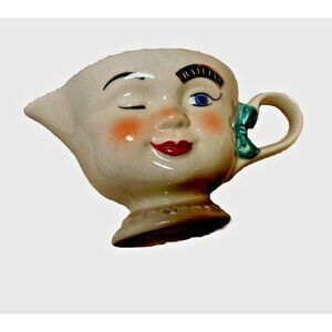 Baileys Irish Cream Yum Face Winking Eye Creamer Mug 1996 Limited Edition  New